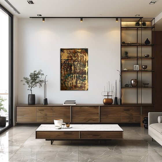 Gold Leaf 60x90