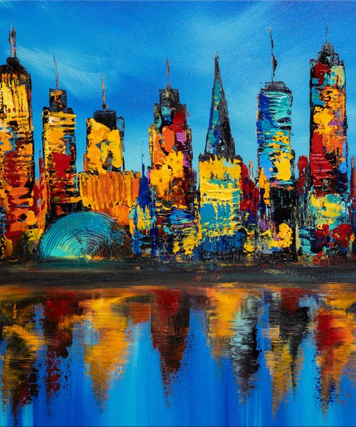 Summer In The City 21 by Art By Catalin