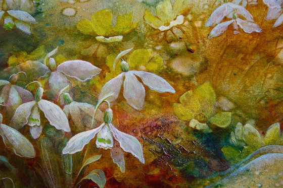 ВЕСНА .Анна Добродий