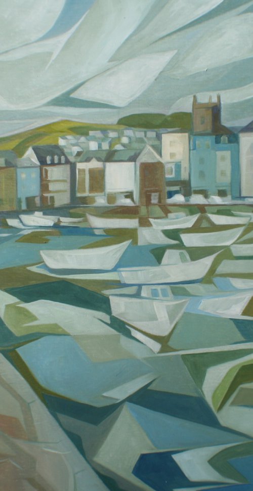 The Boat Float in Dartmouth by Andrew Clayton