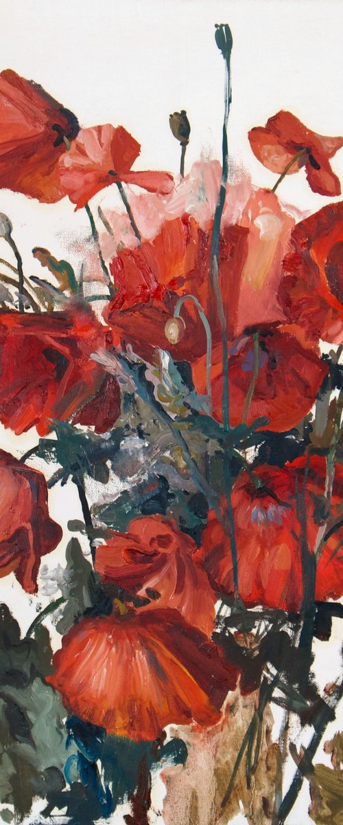 Spring Flashing By I by Anastasia Chernysheva