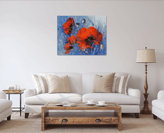 Wild Poppies Serenade