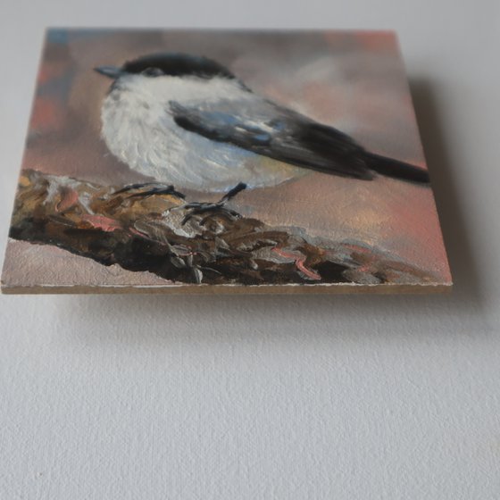 Birds in Golden Frames