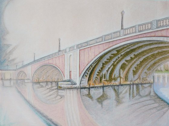 Hampton Court Bridge (The Bridge Series)
