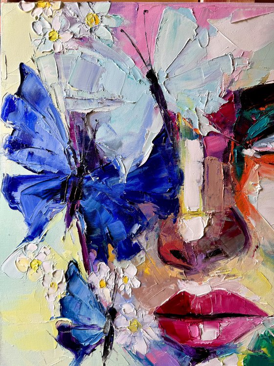 Behind the first bloom