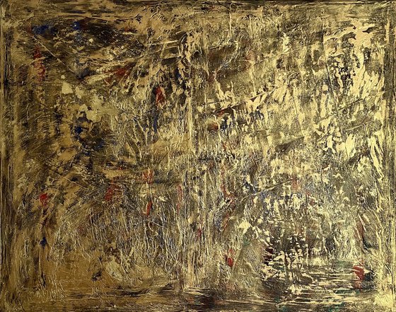 Gold Leaf 100x80x2