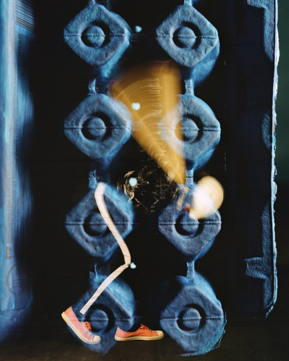 Surrealistic Still Life Photograph By Tania Serket, 16 X 20", Blue Boxes, Original Artwork