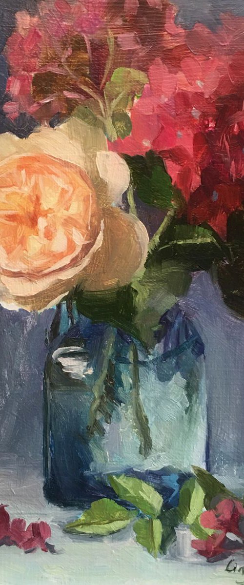 Summer Flower by Ling Strube