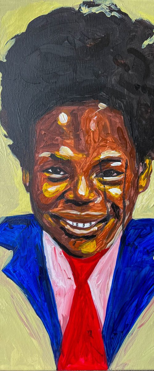 Holiday Smile by Emmanuel Akolo