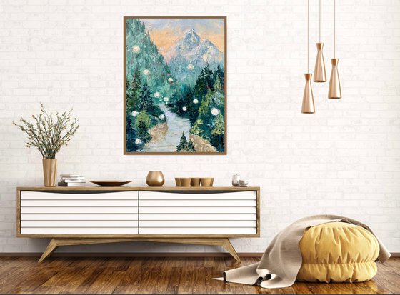 Lanterns of the Sierra Nevada