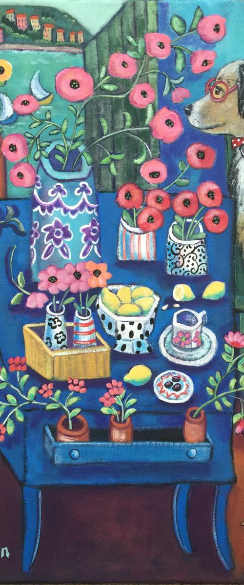 "A Nearsighted Dog, and a Billion Blooms" by Holly Wojahn