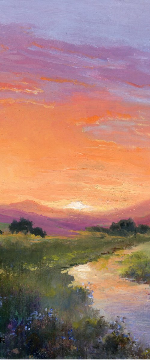 'The magic hour' by Lucia Verdejo