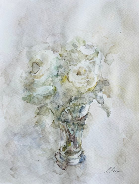 Roses 30x40 cm 2025