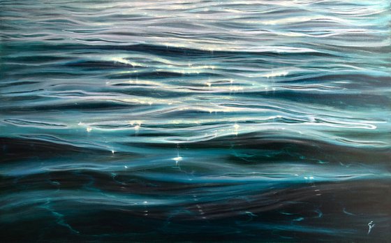 Shimmering Waves