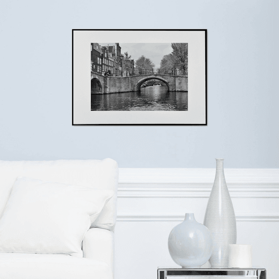 " Magical Amsterdam. Seven Bridges "  Limited Edition  1 / 50