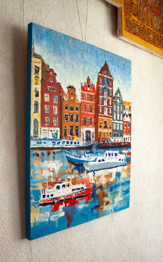 City on the water