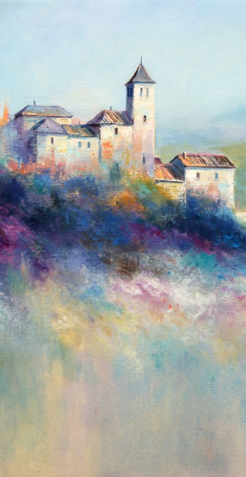 Village View II by Behshad Arjomandi
