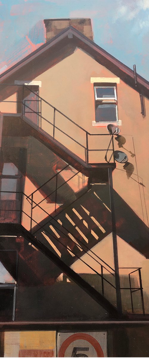 Fire Escape by Andrew Morris