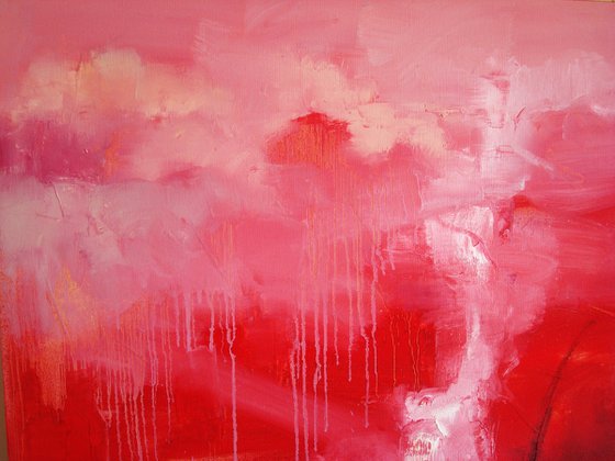 Forbidden Desire  80x80cm.