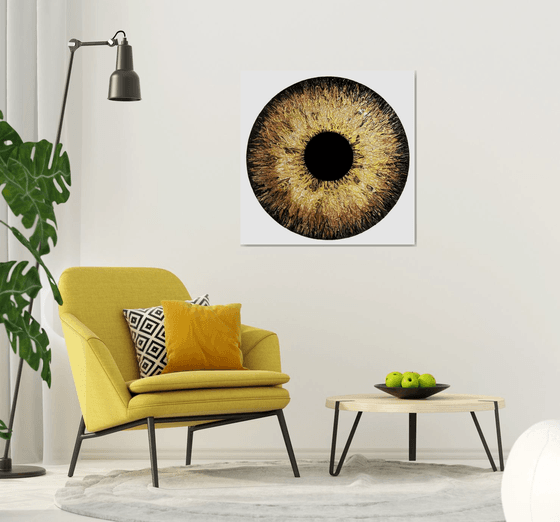 Golden Iris