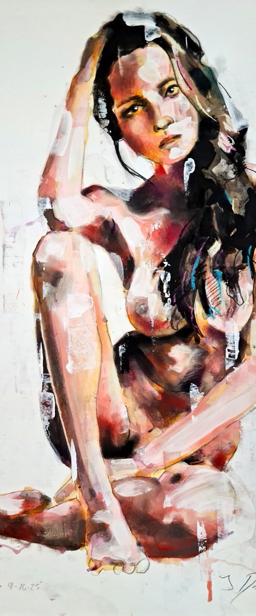 female figure 9-16-25 by Thomas Donaldson