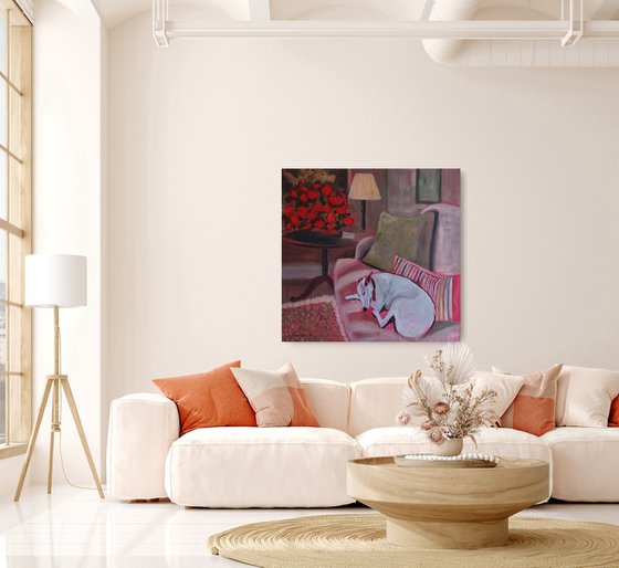 Dreaming in the Flow of Time