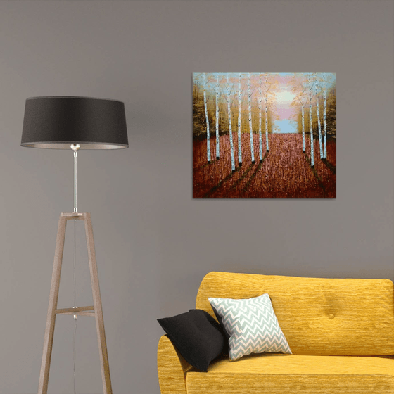 Stillness in Golden Light