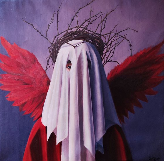 The White cloak