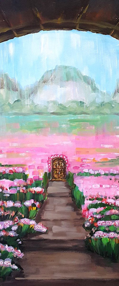 Portal | Flowers | Field of Roses by Trayko Popov