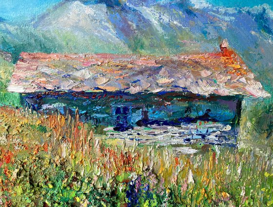 Appeasement and mountains
