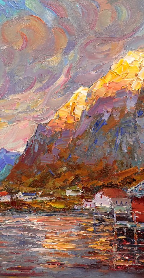 Gold of Lofoten by Serhii Cherniakovskyi