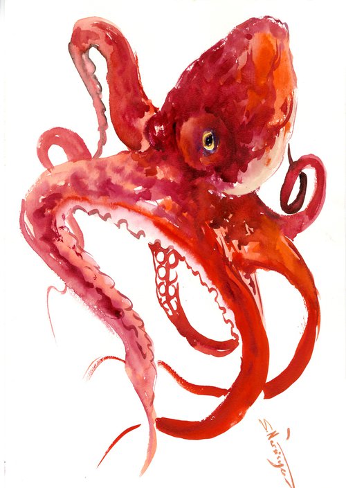 Octopus by Suren Nersisyan