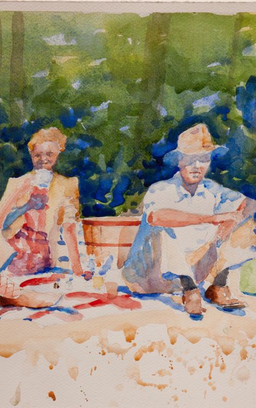 The Picnic by Michael Fenton