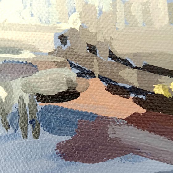 Dinky view of the Royal Festival Hall