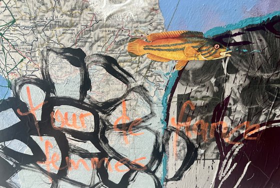 Fisch ohne Fahrrad