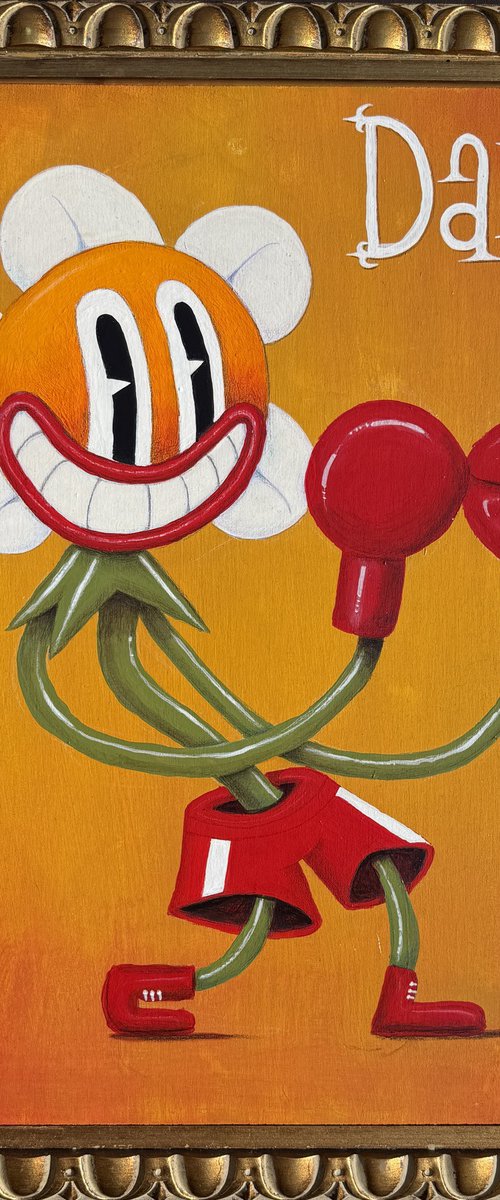 180 - DAISY (BOXER) by Paolo Andrea Deandrea