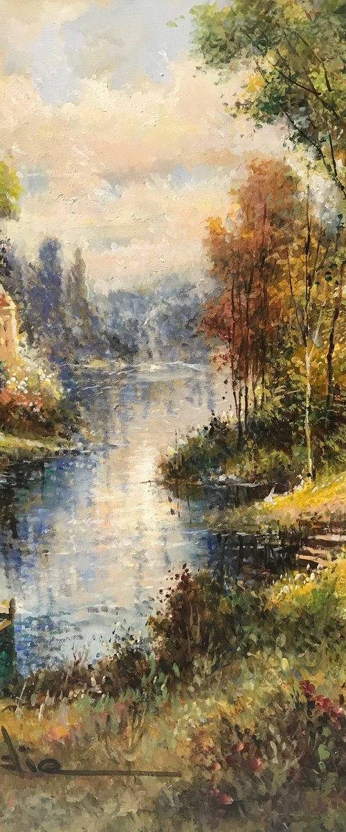 European Landscape Series by W. Eddie