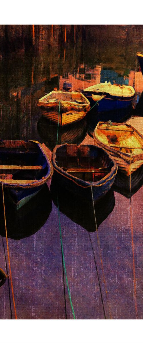 Rowing Boats by Martin  Fry