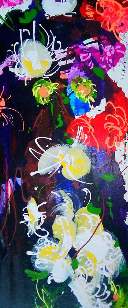 Flying raccoon by Klim