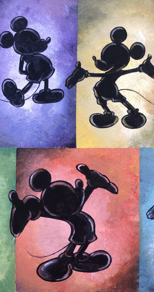 Hommage à Mickey by Paul Baaske