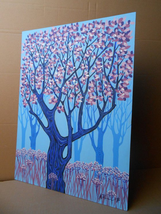 Blue Tree