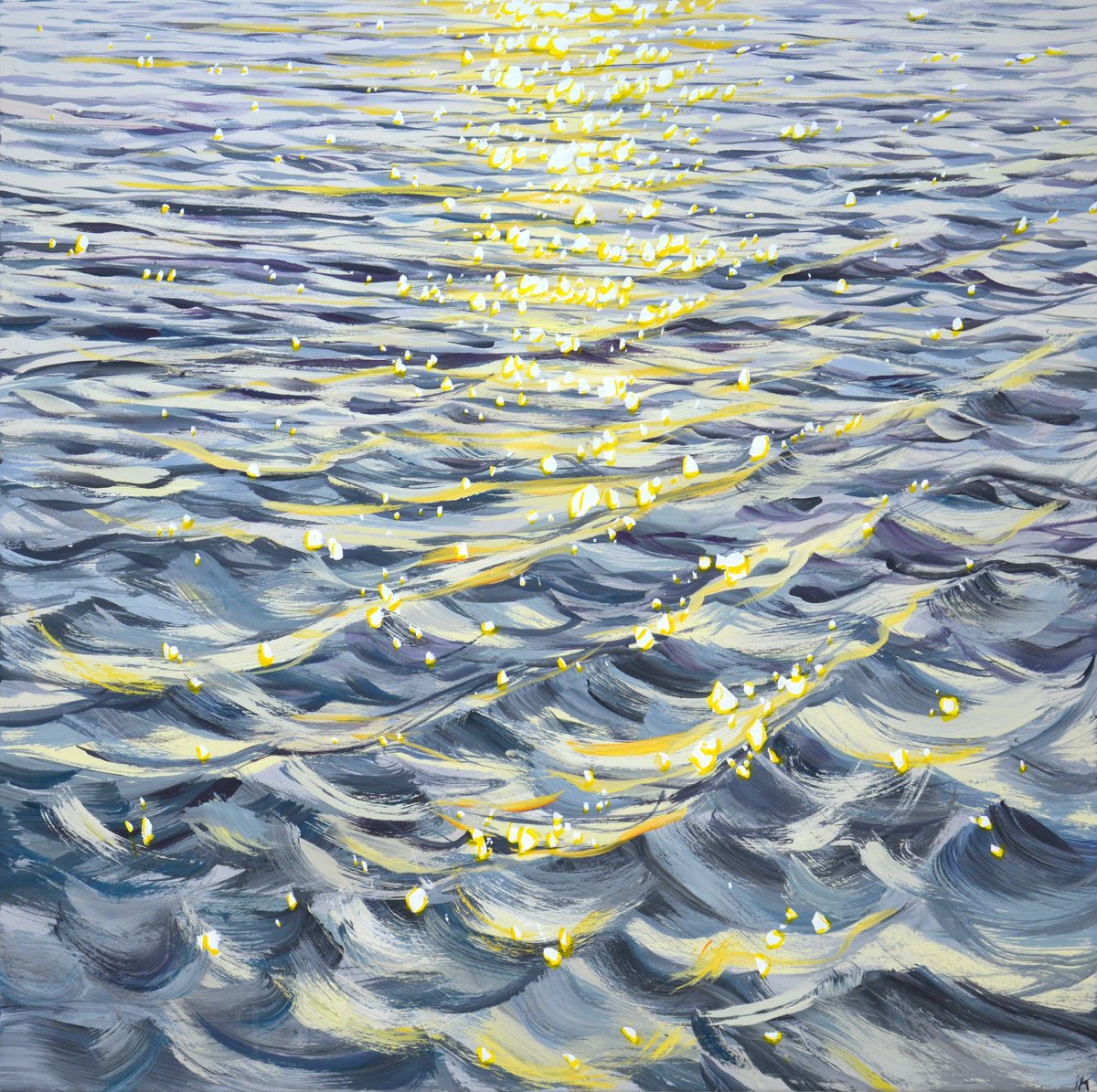 Light on the water 6. by Iryna Kastsova