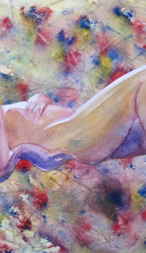abstract nude by Rory O’Neill