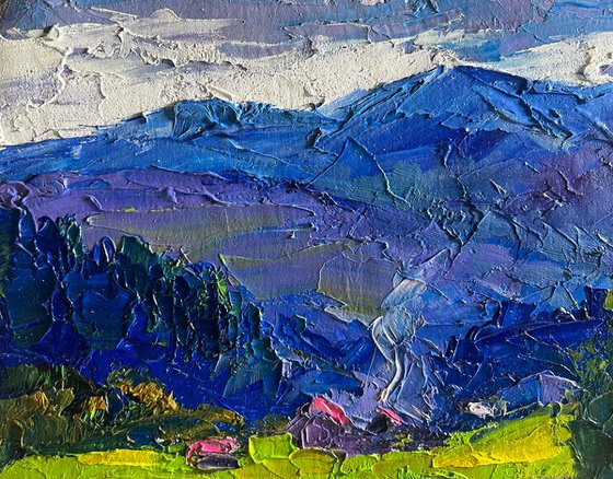 Village in the Mountains