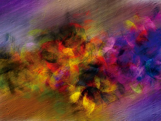 Explosiones 5/original artwork