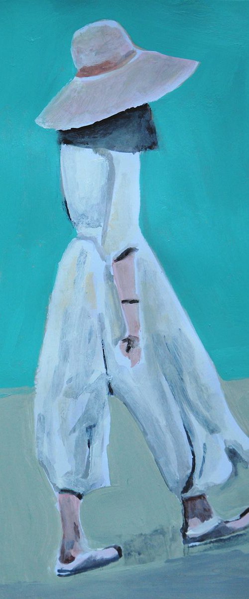 Summertime VII / 42 x 29.7 cm by Alexandra Djokic