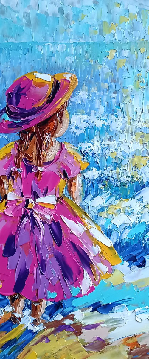 In children's fantasies by Anastasia Kozorez