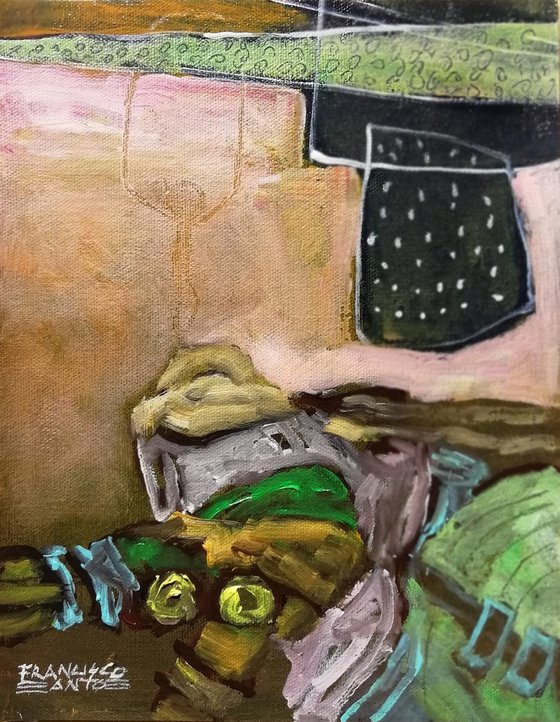 Study of the day - Serie 1