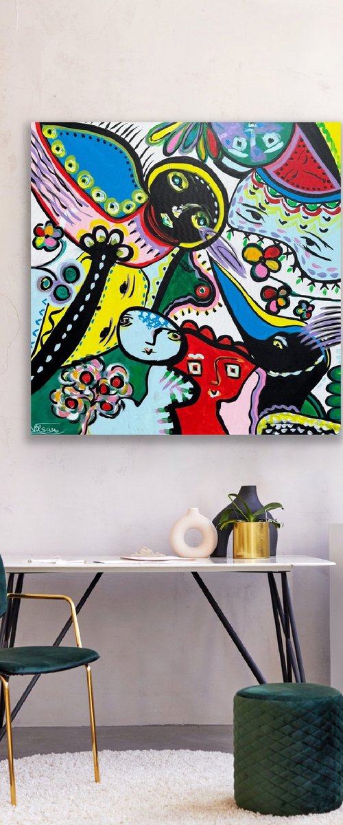 Joyfulness by Veronica Vilsan
