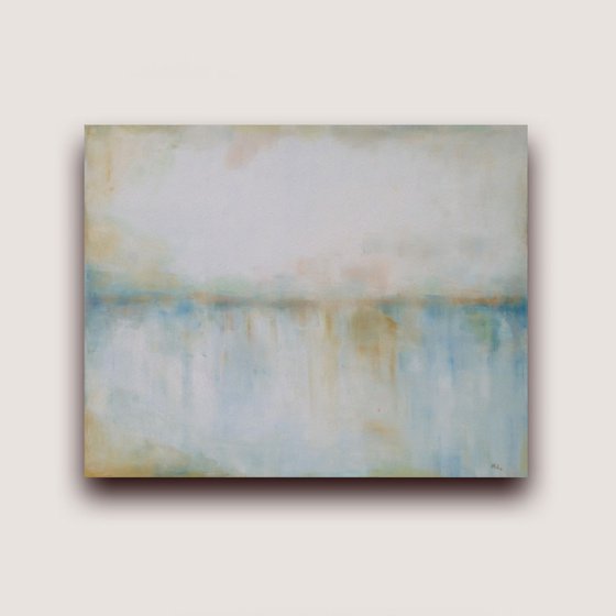 Soft Sea - Abstract Landscape